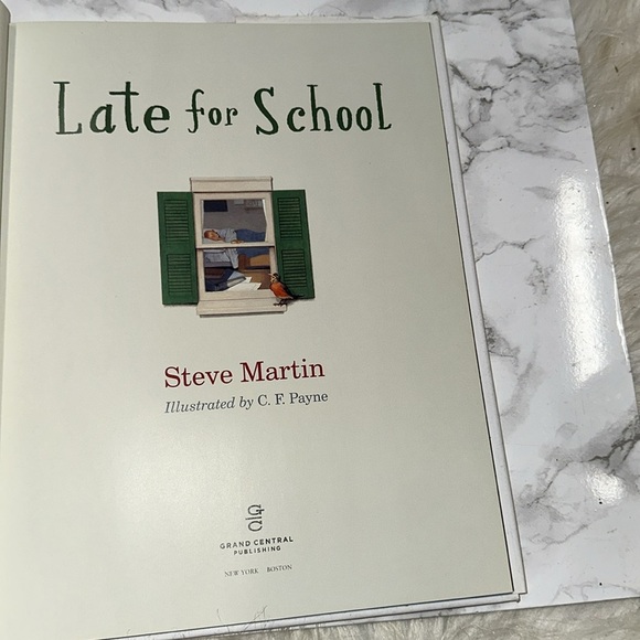 Late for School Book by Steve Martin - Picture 7 of 16